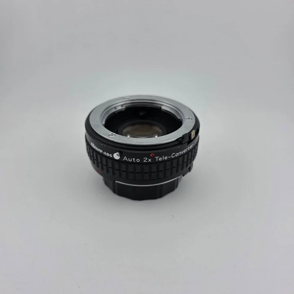 Albinar ADG Auto 2x Tele Converter M/MD‎ Lens Japan Camera Photography